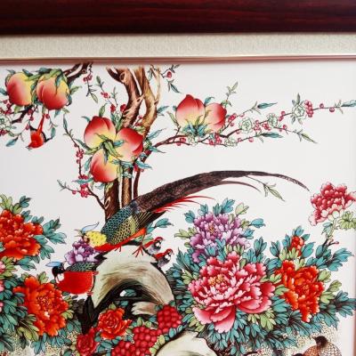 TRANH SỨ PHÚ QUÝ TRƯỜNG THỌ